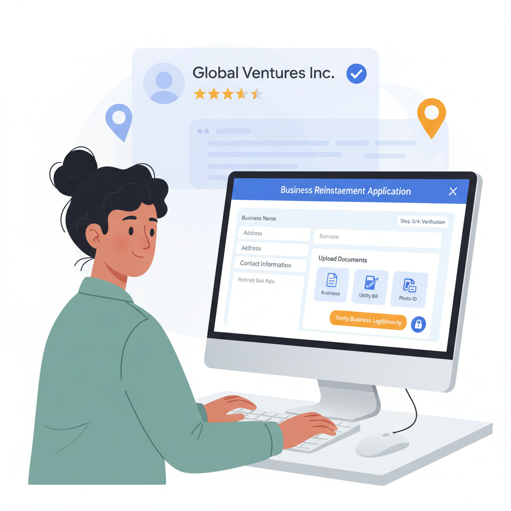 How to file GMB reinstatement appeal